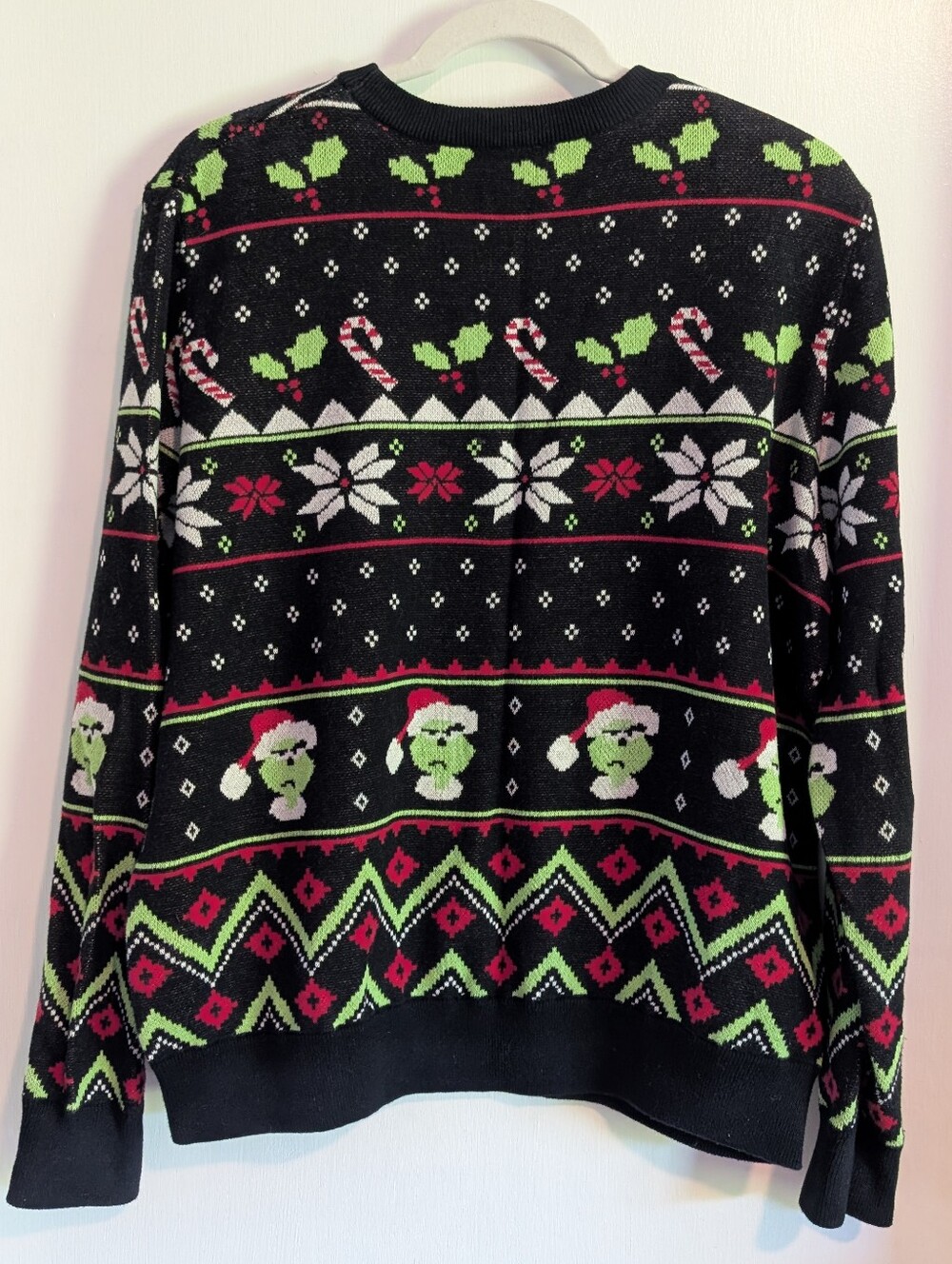 Forever 21 Plus+ Grinch Christmas sweater size XL - Picture 5 of 5